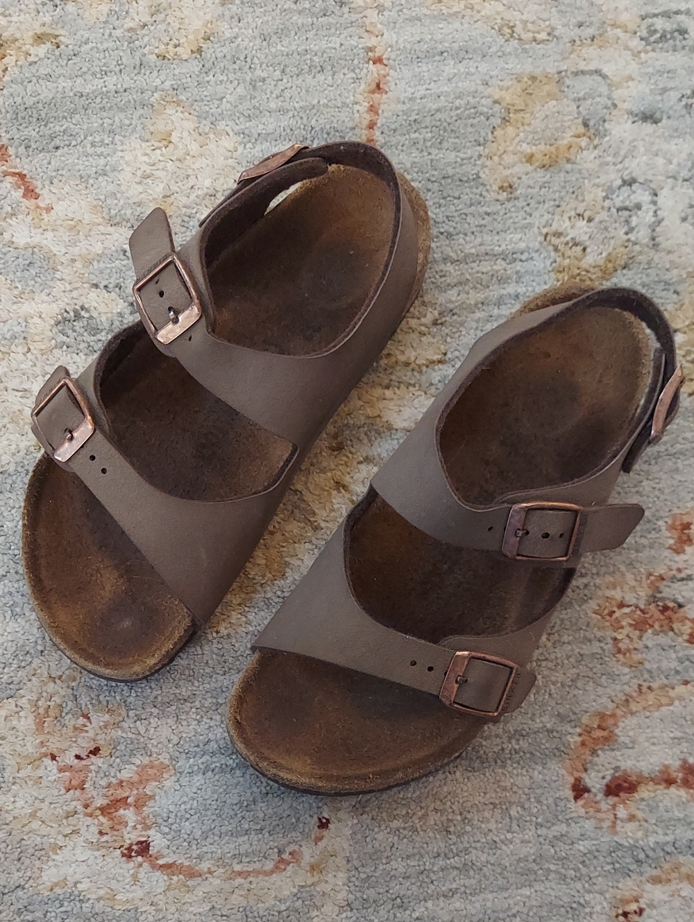 Birkenstock Milano Sandals Sz 32